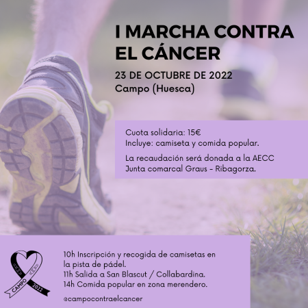 Imagen I Marcha contra el cáncer