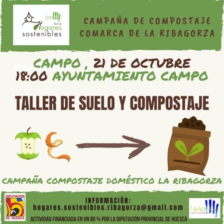 Imagen Taller de suelo y compostaje