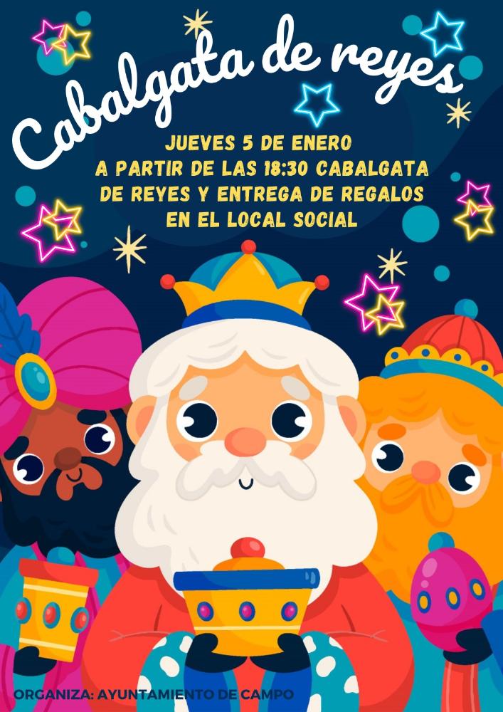 Imagen Cabalgata de reyes