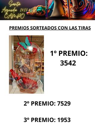 Imagen Números ganadores Santa Águeda