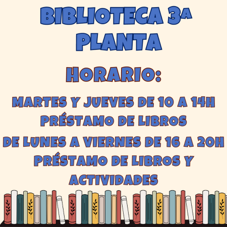 Imagen Horario biblioteca