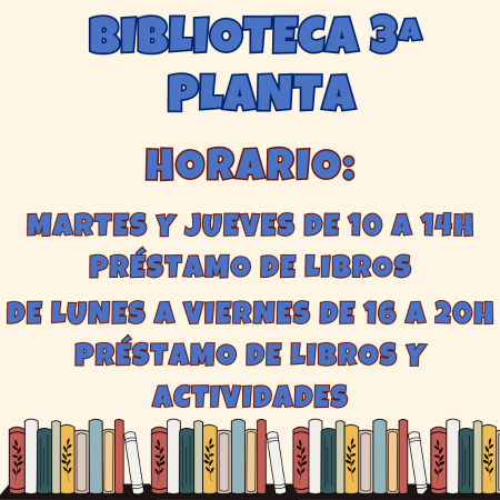Horario biblioteca