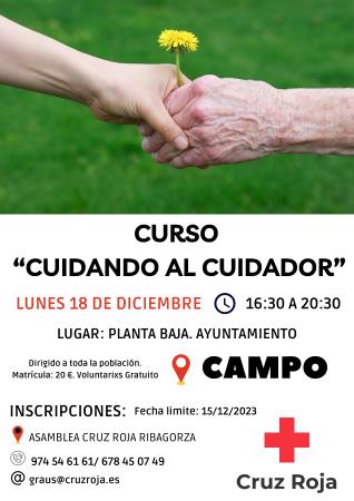 Imagen Curso "Cuidando al cuidador"