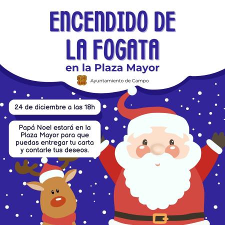 encendido fogata
