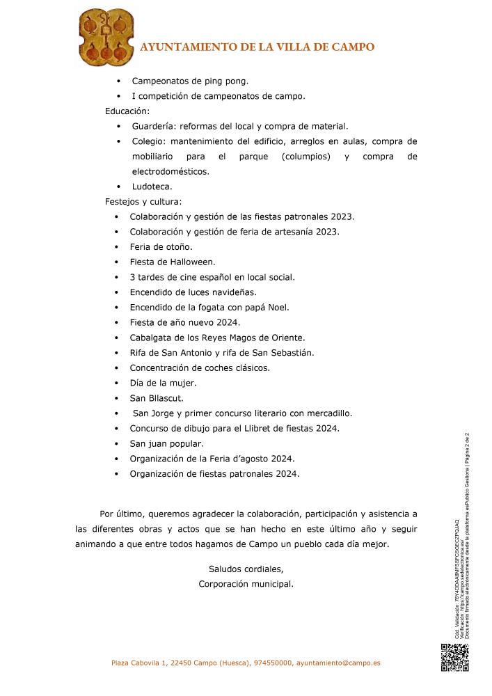 Imagen Bando aclaratorio 2ª parte
