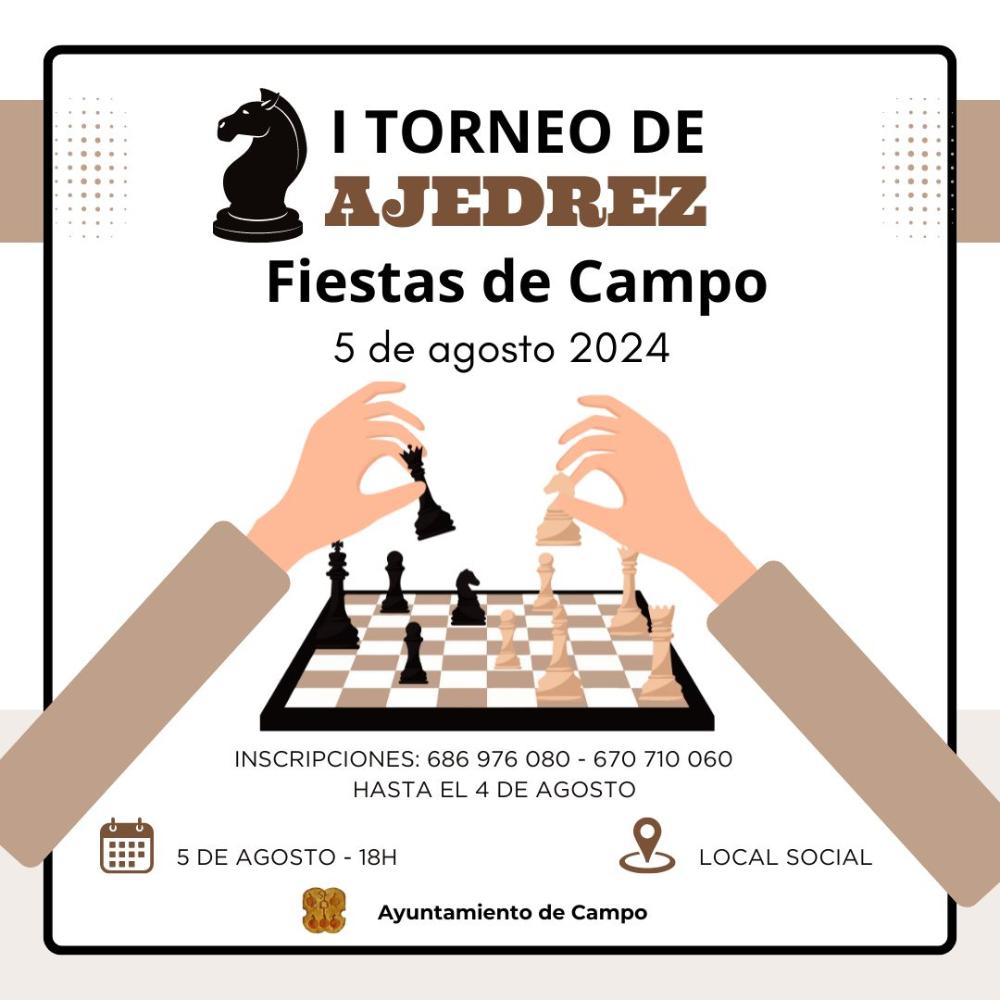 Imagen Torneo de Ajedrez