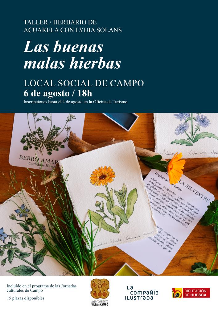 Imagen Taller de acuarela 