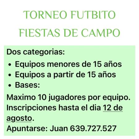 Imagen ??Torneo de futbito