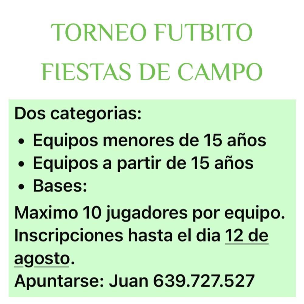 Imagen ??Torneo de futbito