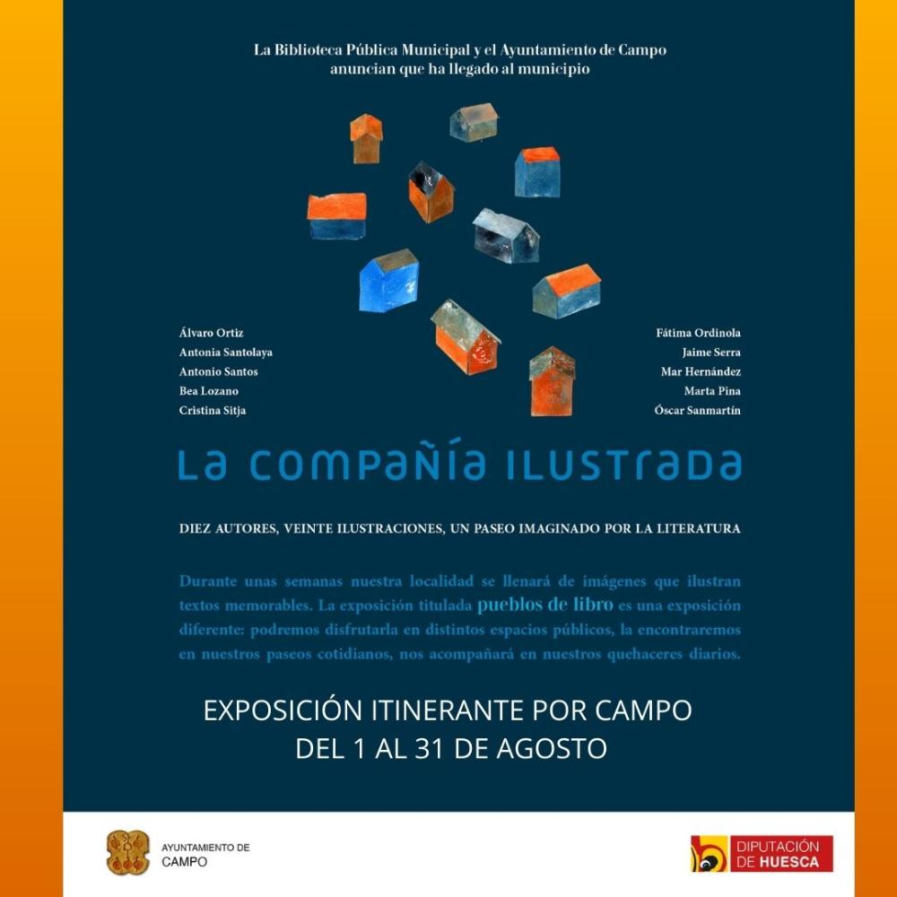 Imagen Exposición La compañia Ilustrada