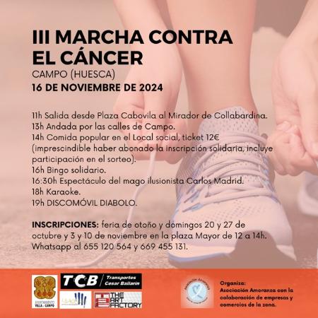 Imagen III Marcha Contra el Cáncer
