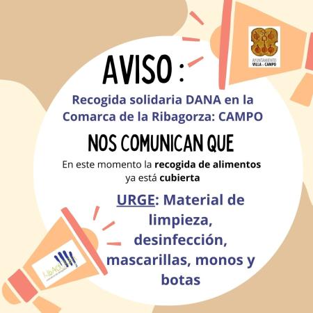 Imagen Ayuda Solidaria DANA