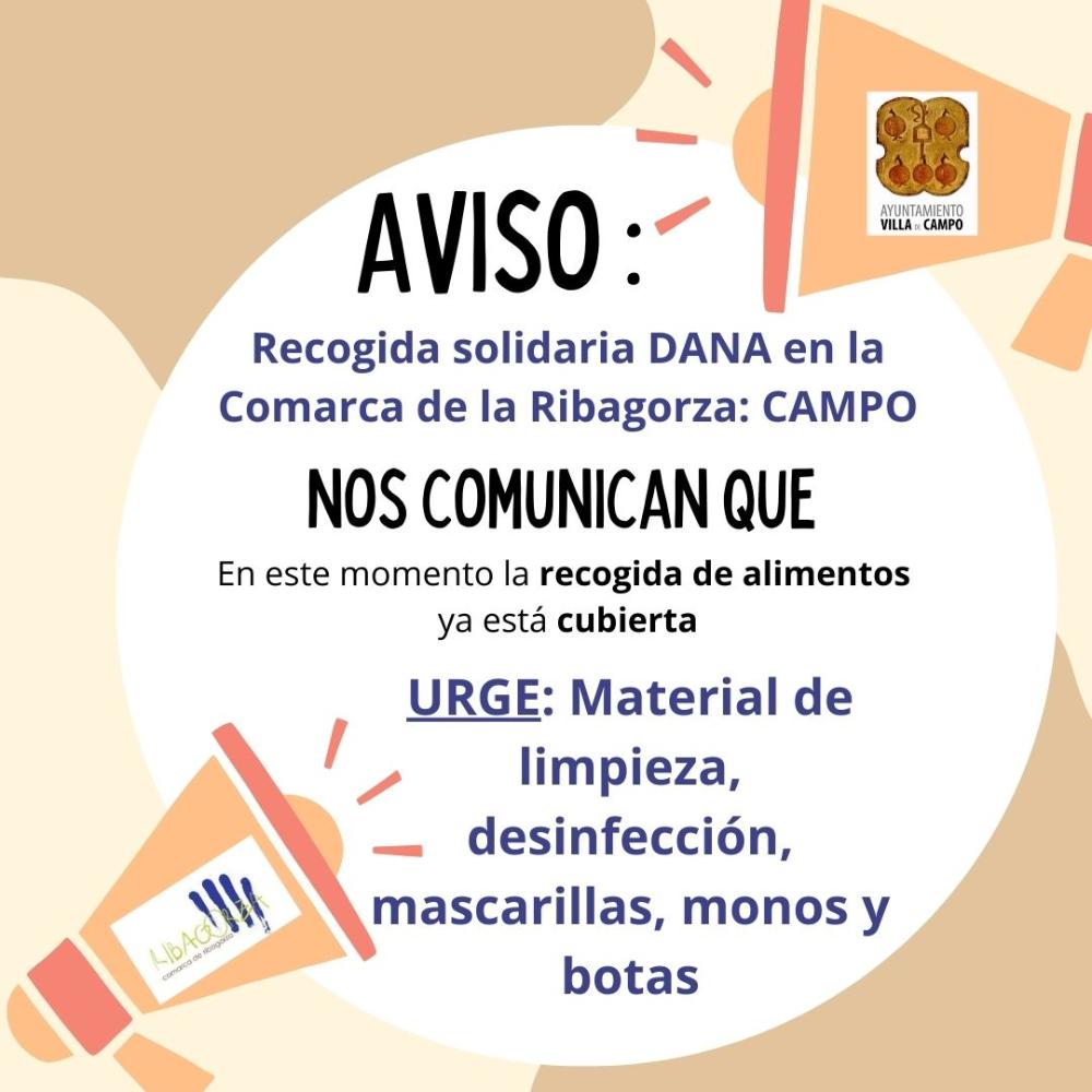 Imagen Ayuda Solidaria DANA