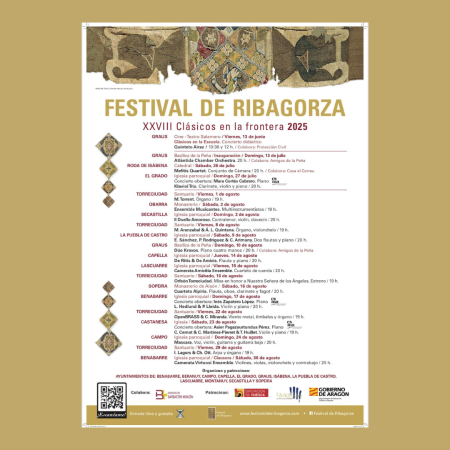 XXVIII Festival de Ribagorza – Clásicos en la Frontera 2025