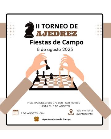 Imagen II Torneo de Ajedrez a las 18h en el local social