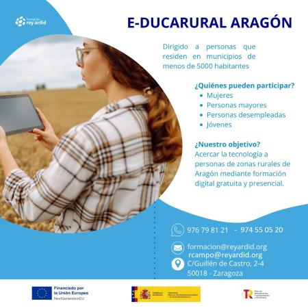 E-ducarural Aragon: Cursos en Campo