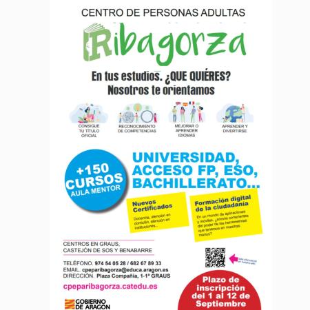 Cursos de Educación de Adultos en Ribagorza