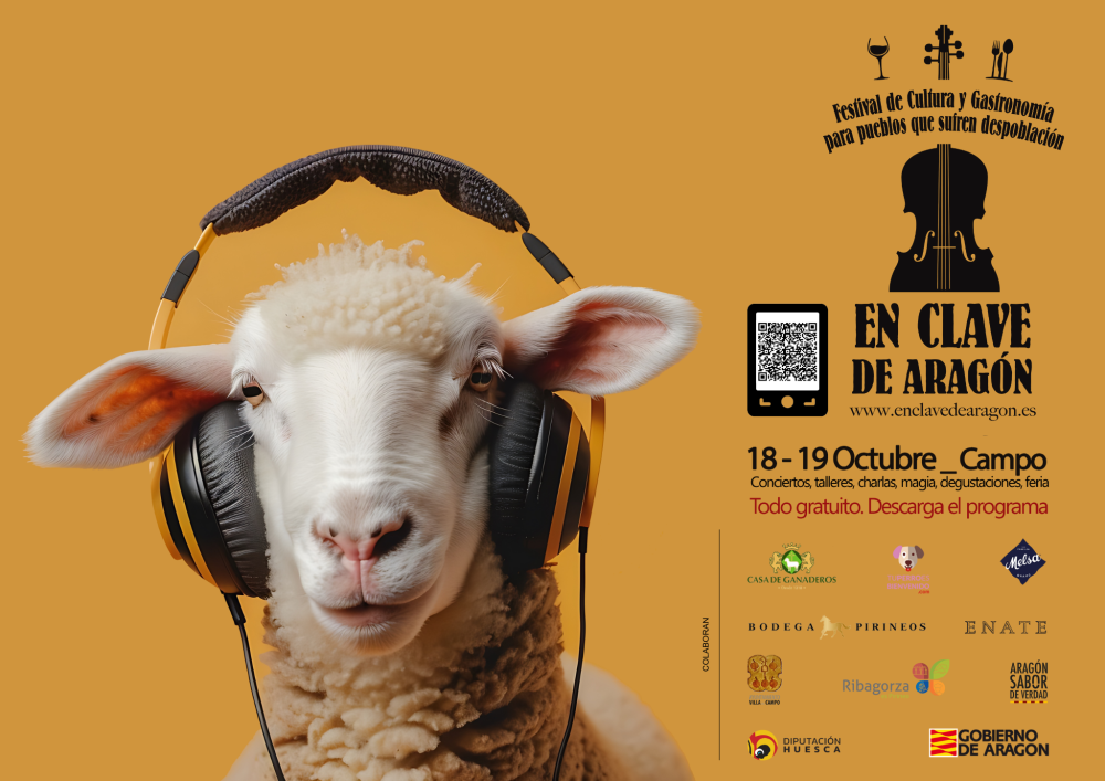 Imagen En Clave de Aragón celebrará su novena edición los días 18 y 19 de octubre en Campo