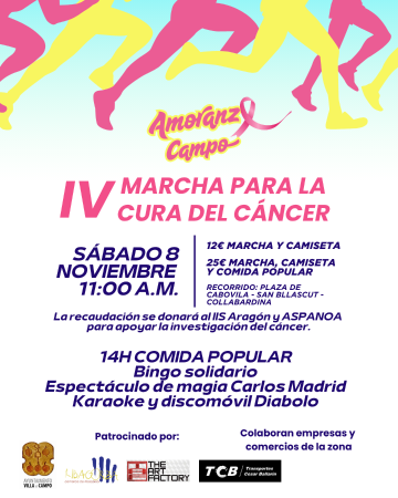 Imagen IV Marcha para la cura del cáncer