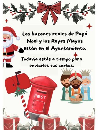 Imagen Buzones reales de Papá Noel y los Reyes Magos
