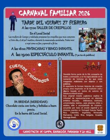 Imagen Carnaval en Campo