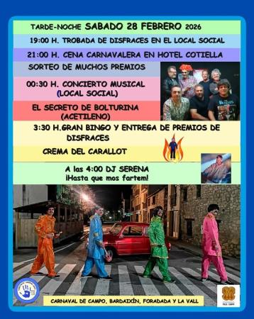 Imagen Carnaval en Campo