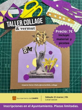 Imagen Taller de Collage & Vermut