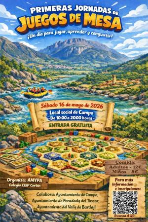 Imagen I Jornadas de juegos de mesa en Campo