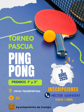 Torneo de Ping Pong de Pascua