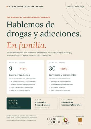 Imagen Charla: Entender la adicción de las drogas