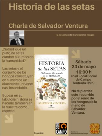 Imagen Charla: Historia de las setas