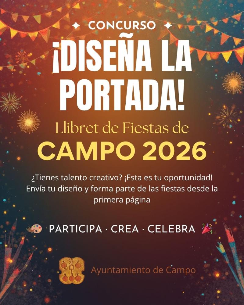 Imagen Diseña la portada del Llibret de Fiestas de Campo