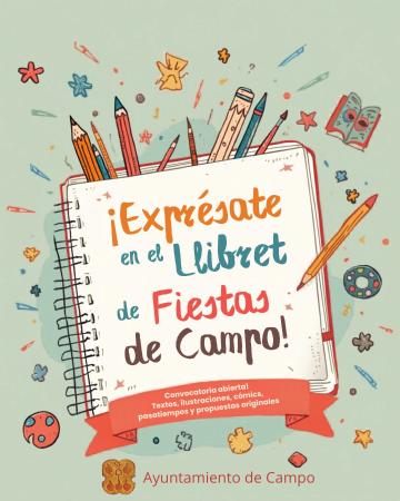 Exprésate en el llibret de Fiestas