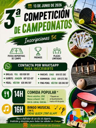 Image cartel 3º campeonato