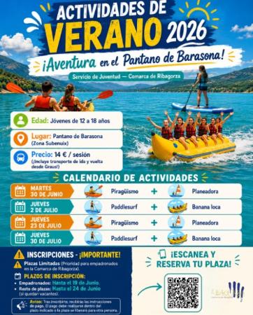 aventura jovenes Graus