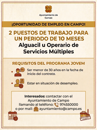 Ofertas de empleo de Alguacil