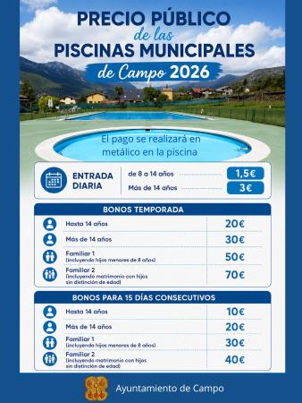 Piscinas Municipales de Campo