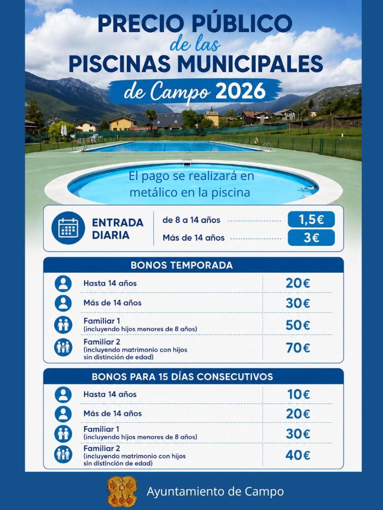 Imagen Piscinas Municipales de Campo