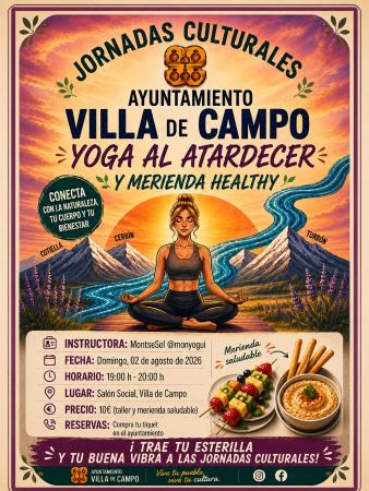 Imagen Taller de Yoga