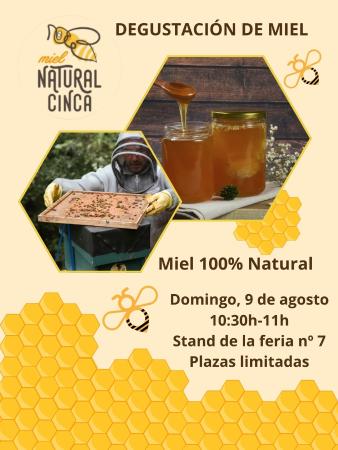 Image degustación miel
