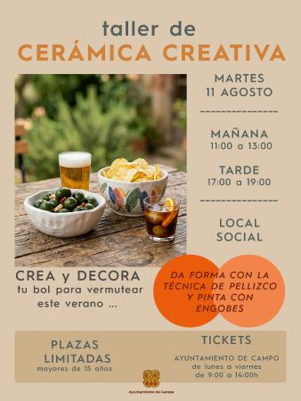 Imagen Taller "Pellizcos de cerámica"