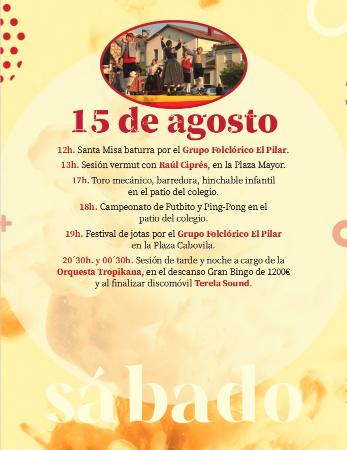 Imagen Fiestas de Campo: 15 de agosto
