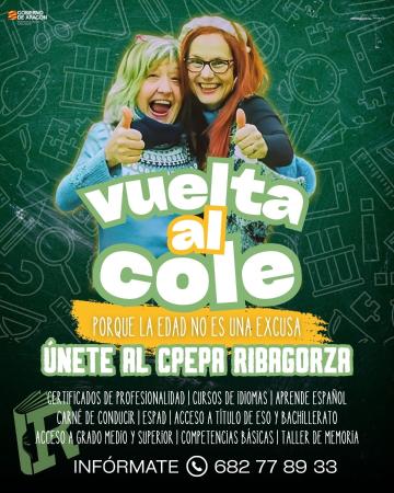 Educación de Adultos en la Comarca de Ribagorza