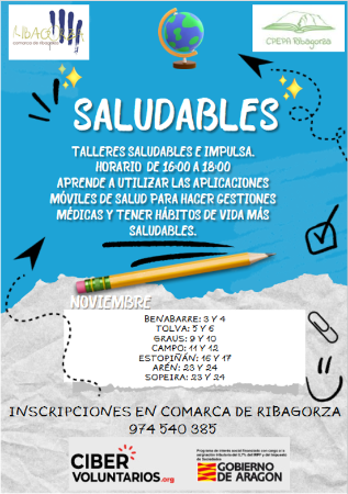 Imagen Taller de nuevas tecnologias dirigido a la 3ª Edad en Campo